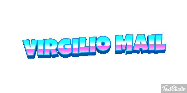 Virgilio Mail Efeito do texto