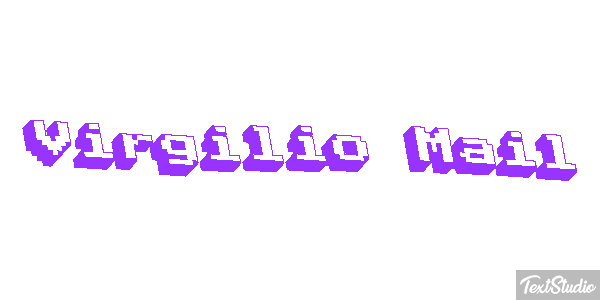 Virgilio Mail Efeito do texto