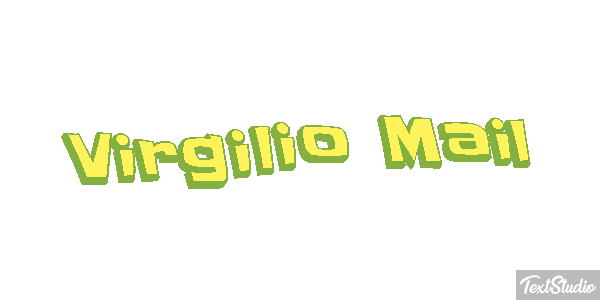 Virgilio Mail Efeito do texto