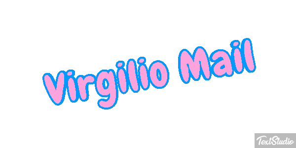Virgilio Mail Efeito do texto
