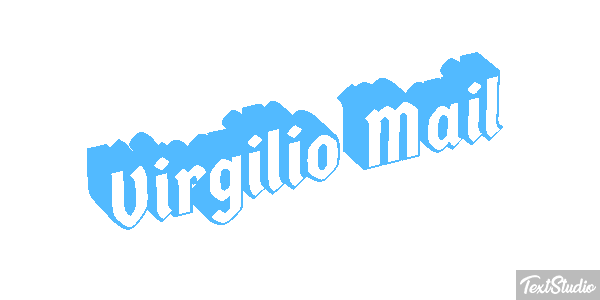 Virgilio Mail Efeito do texto