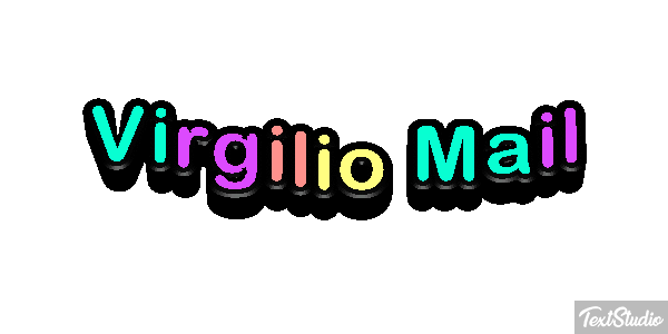 Virgilio Mail Efeito do texto