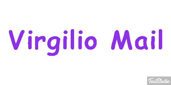 Virgilio Mail Efeito do texto