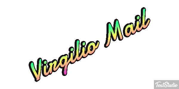 Virgilio Mail Efeito do texto