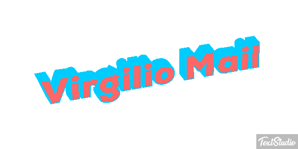 Virgilio Mail Efeito do texto