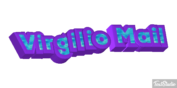 Virgilio Mail Efeito do texto