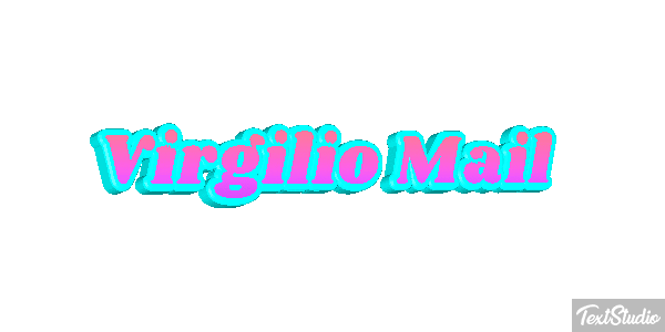 Virgilio Mail Efeito do texto