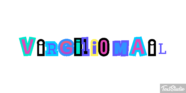 Virgilio Mail Efeito do texto