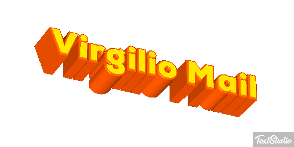 Virgilio Mail Efeito do texto