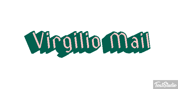 Virgilio Mail Efeito do texto