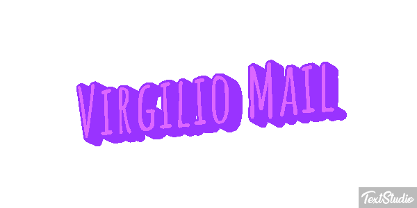 Virgilio Mail Efeito do texto