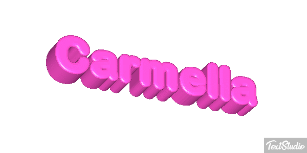 Carmella Text effect