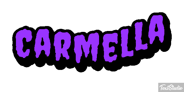 Carmella Text effect