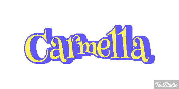 Carmella Text effect