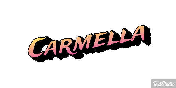 Carmella Text effect
