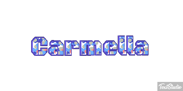 Carmella Text effect