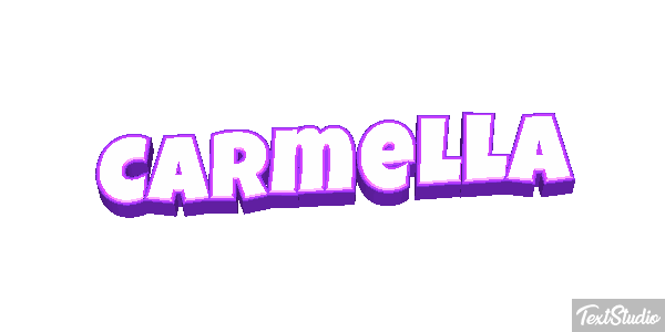 Carmella Text effect