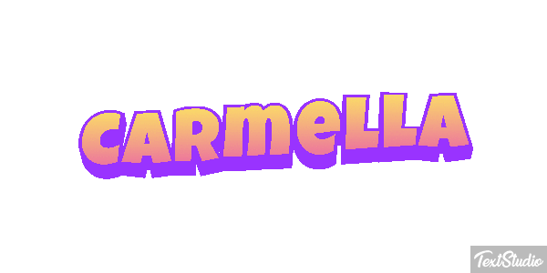 Carmella Text effect