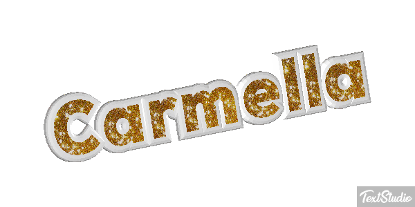 Carmella Text effect