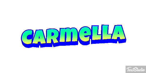 Carmella Text effect