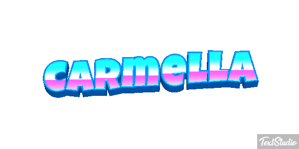 Carmella Text effect
