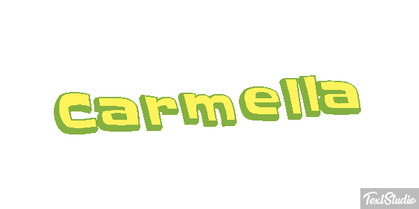 Carmella Text effect
