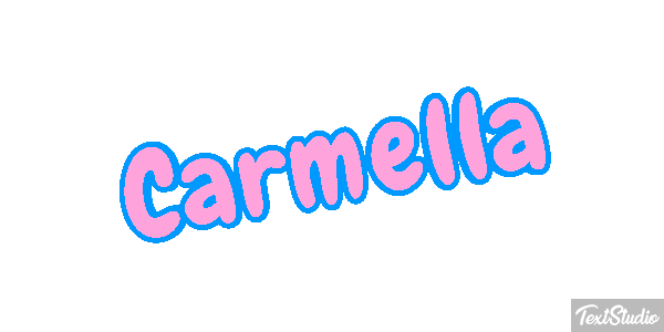 Carmella Text effect