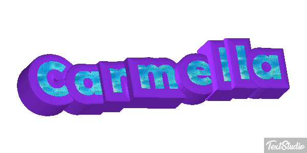 Carmella Text effect