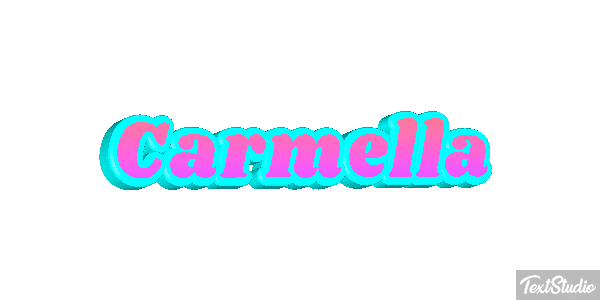 Carmella Text effect