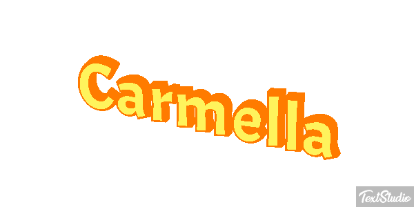 Carmella Text effect