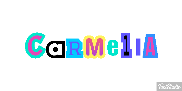 Carmella Text effect