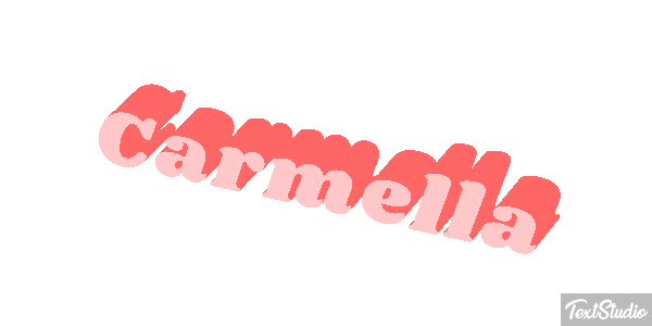 Carmella Text effect