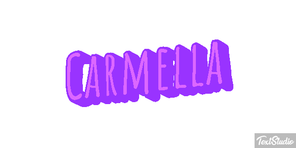 Carmella Text effect