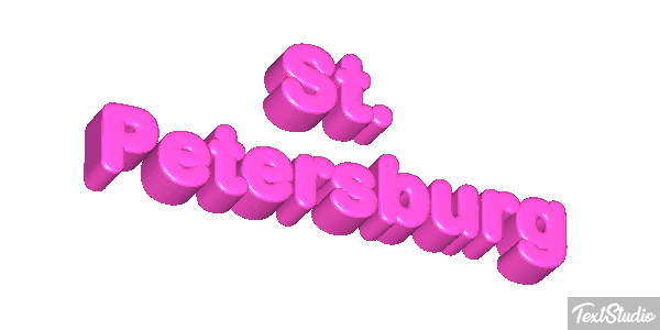 St. Petersburg Efekt tekstowy