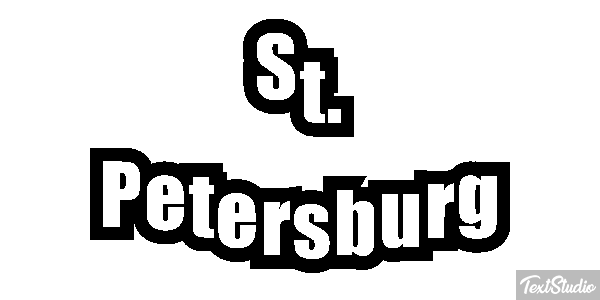 St. Petersburg Efekt tekstowy