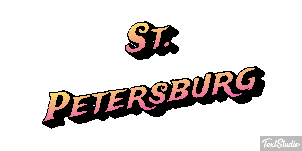 St. Petersburg Efekt tekstowy