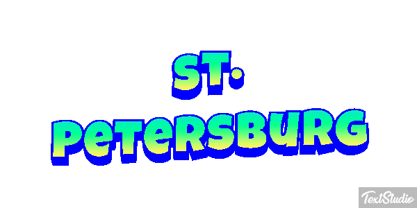 St. Petersburg Efekt tekstowy