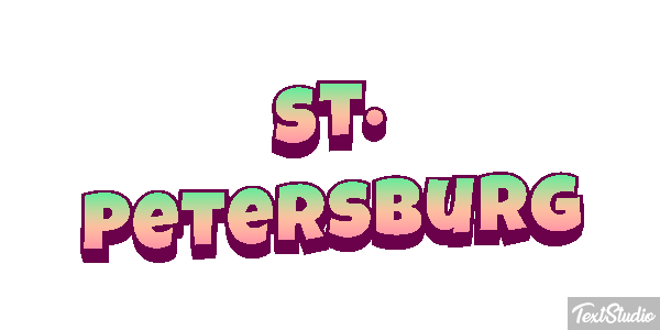 St. Petersburg Efekt tekstowy