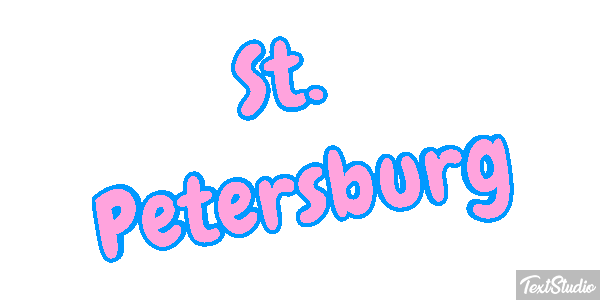 St. Petersburg Efekt tekstowy