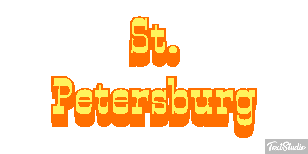 St. Petersburg Efekt tekstowy