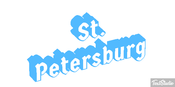 St. Petersburg Efekt tekstowy