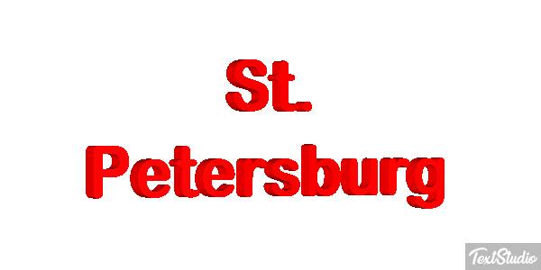 St. Petersburg Efekt tekstowy