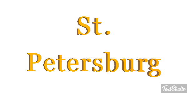 St. Petersburg Efekt tekstowy