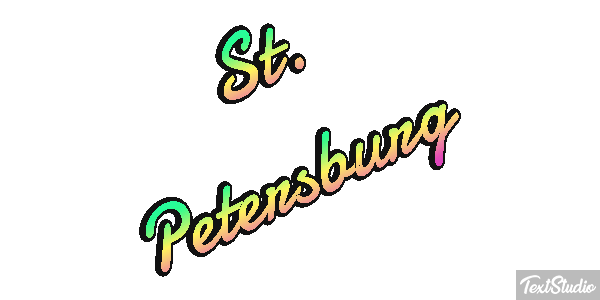 St. Petersburg Efekt tekstowy