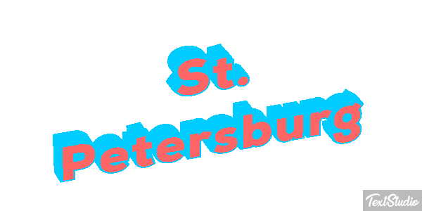 St. Petersburg Efekt tekstowy