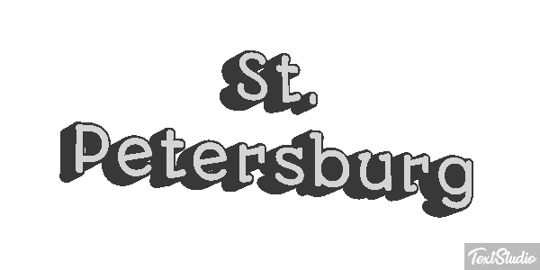 St. Petersburg Efekt tekstowy