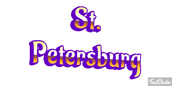 St. Petersburg Efekt tekstowy