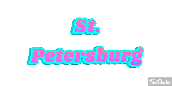 St. Petersburg Efekt tekstowy