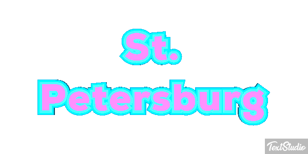 St. Petersburg Efekt tekstowy