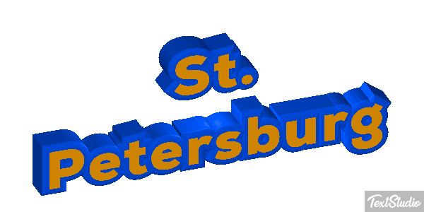 St. Petersburg Efekt tekstowy